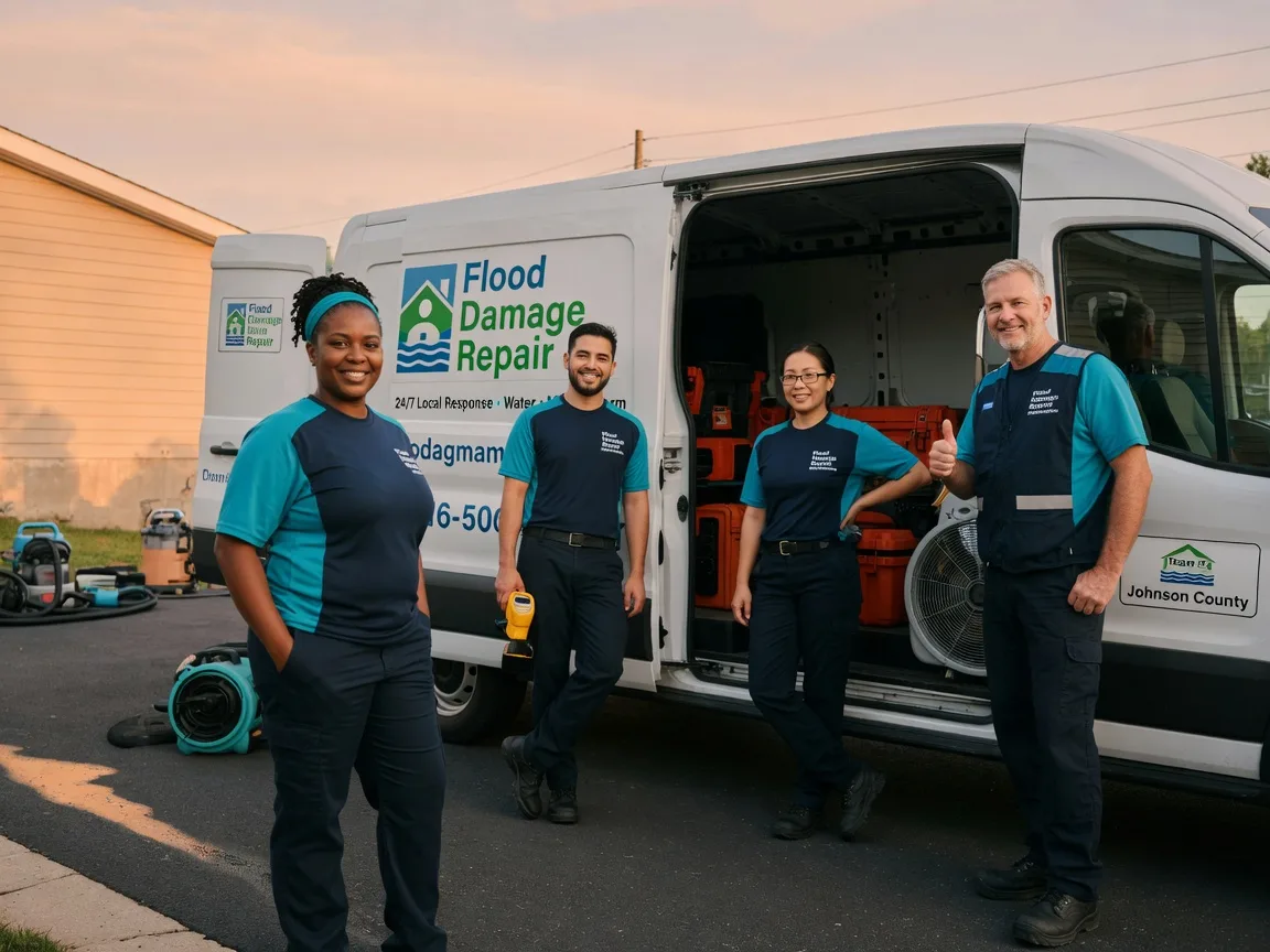 Water Damage Restoration company in Concord, NC