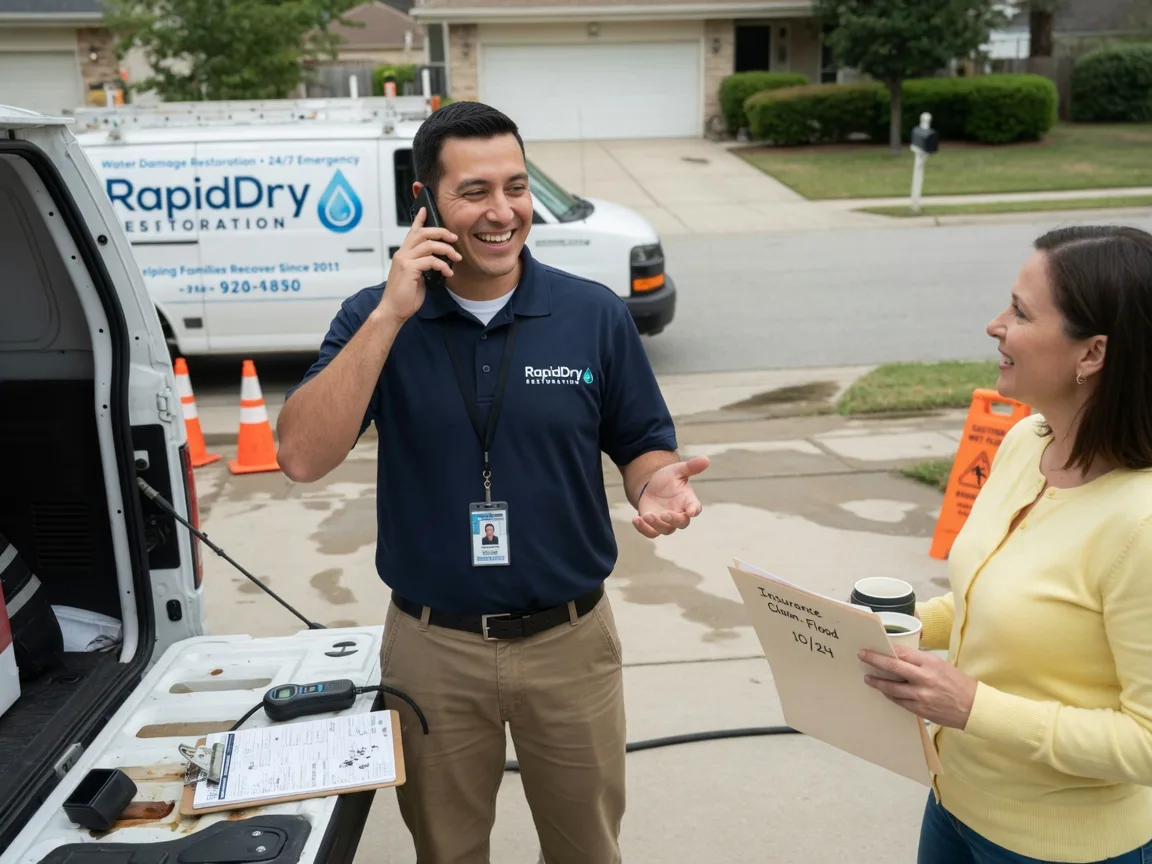 Water Damage Restoration Concord, NC FAQs